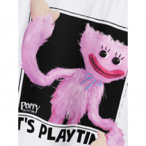 NAME IT Tee Mirella Poppy Bright White